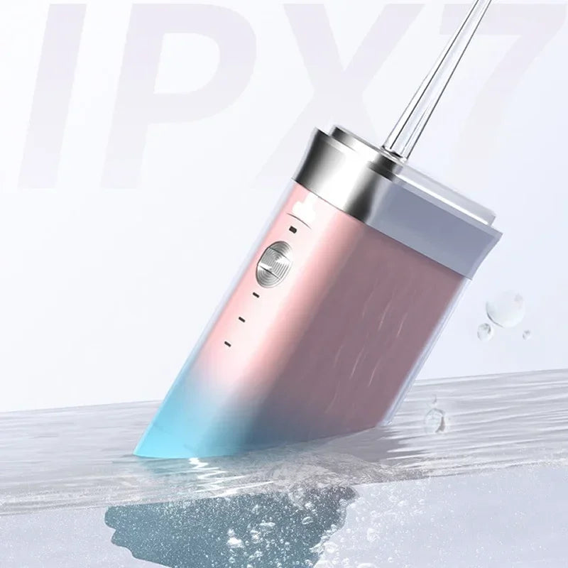Portable Innovative Electric Dental Irrigator Water Flosser High Pressure Water Thread Ultrasonic Cleaner Teeth Cleaning Tools