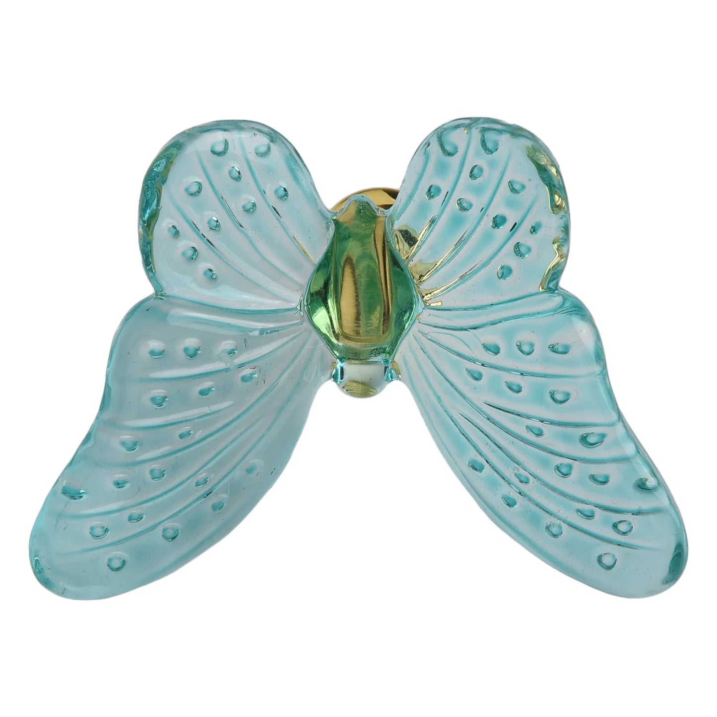 1pcs Butterfly Dresser Pulls Clear Drawer Knobs Cabinet Knobs Bathroom Door Knobs Cabinet Handle Knobs For Dresser Accessories