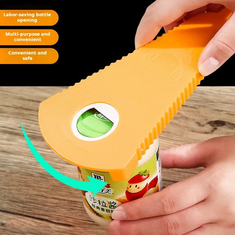 Jar Opener, Jar Opener For Weak Hands, Jar Lid Gripper, Manual Jar Bottle Opener, Kitchen Accessories