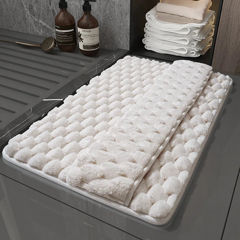Bathroom Floor Mats Quick-absorbing, Quick-drying, Non-slip Rugs Entrance Rugs Do Not Need To Bend Over To Dry Feet Quickly