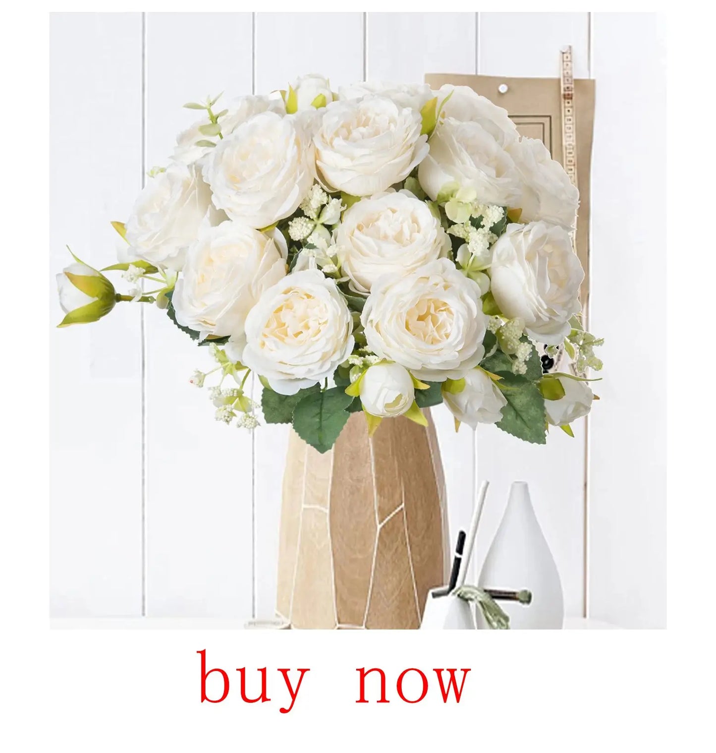 Artificial Green Leaf Olive Branch Fruit Fake Plants Wedding Home Photography Props Flower Arrangement Decoration Indoor Outdoor