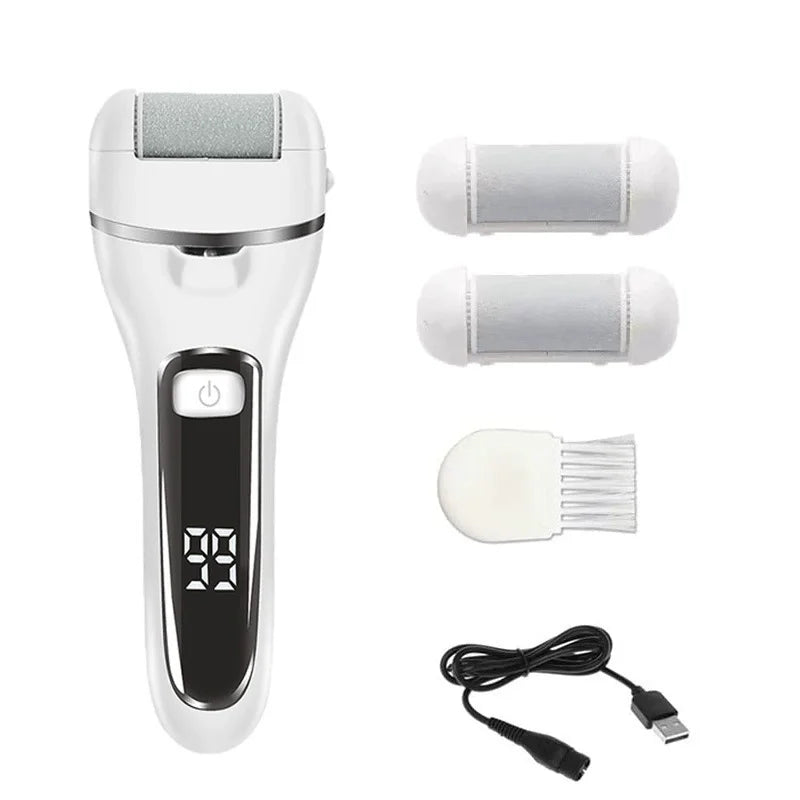 Foot care tool Skin Callus Remover Electric Grinding Pedicure Tools Foot Sandpaper File, electric foot file to remove calluses