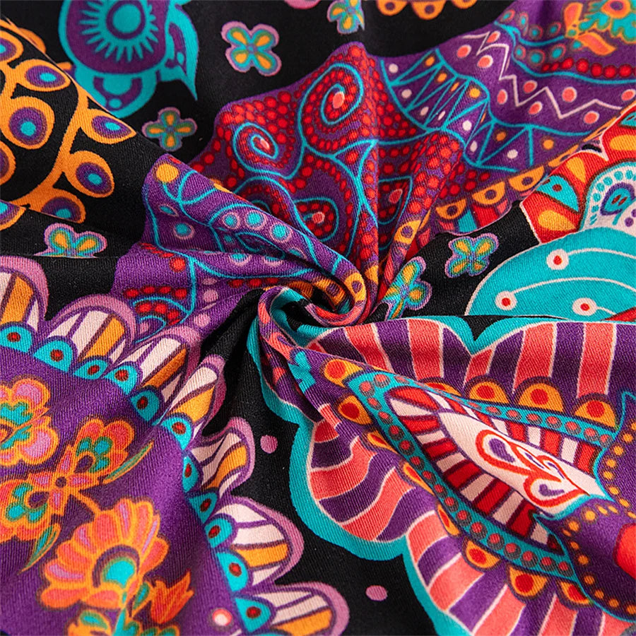 1Pc Printed Dining Table and Chair Cover Household Elastic Chair Cover Eames Chair Cover Special-Shaped Chair Cover