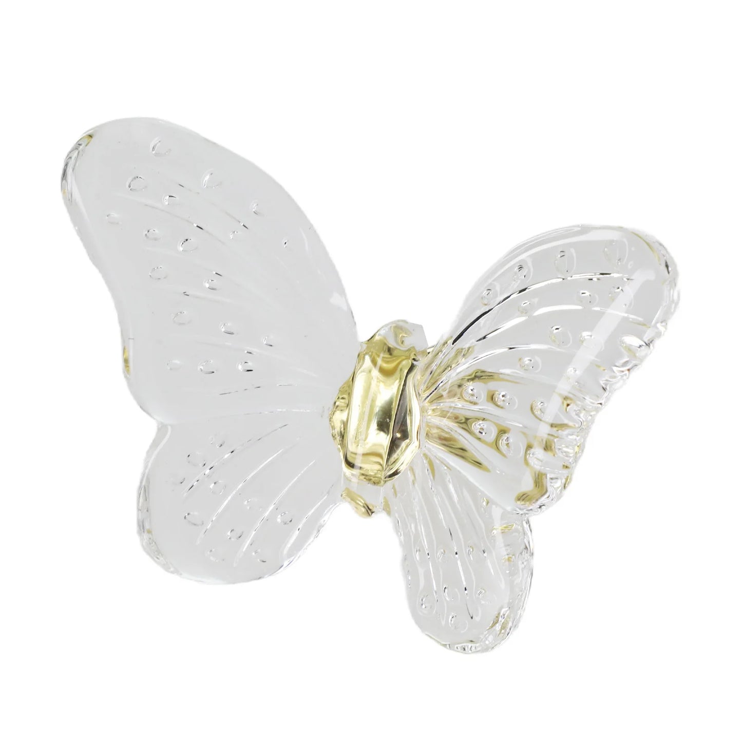 1pcs Butterfly Dresser Pulls Clear Drawer Knobs Cabinet Knobs Bathroom Door Knobs Cabinet Handle Knobs For Dresser Accessories
