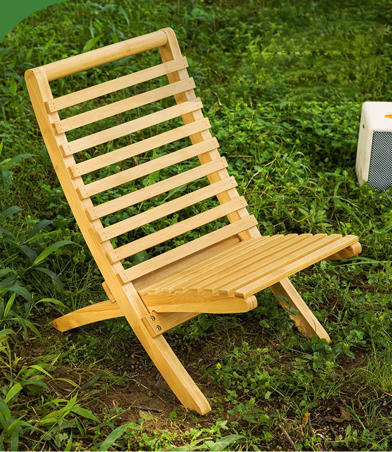 Portable Camping Chair Folding Pool Relax Minimalist Lounge Chair Living Room Balcony Leisure Chair Outdoor Furniture