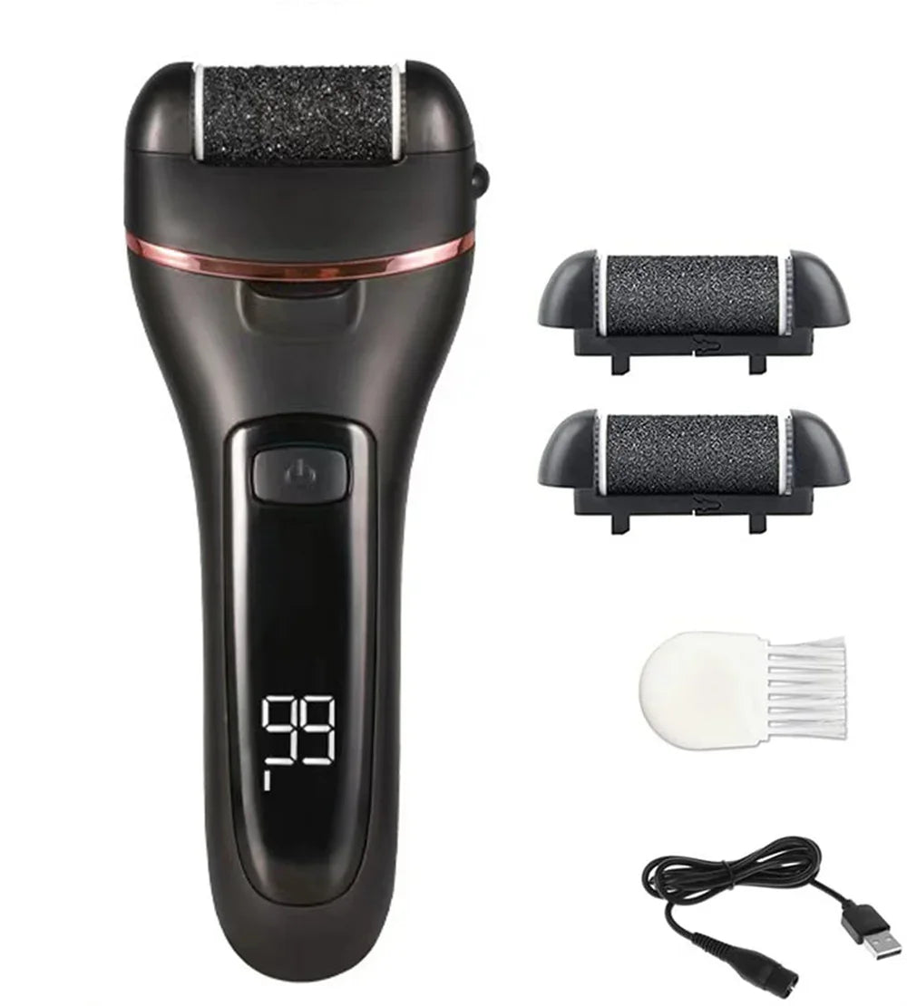 Foot care tool Skin Callus Remover Electric Grinding Pedicure Tools Foot Sandpaper File, electric foot file to remove calluses