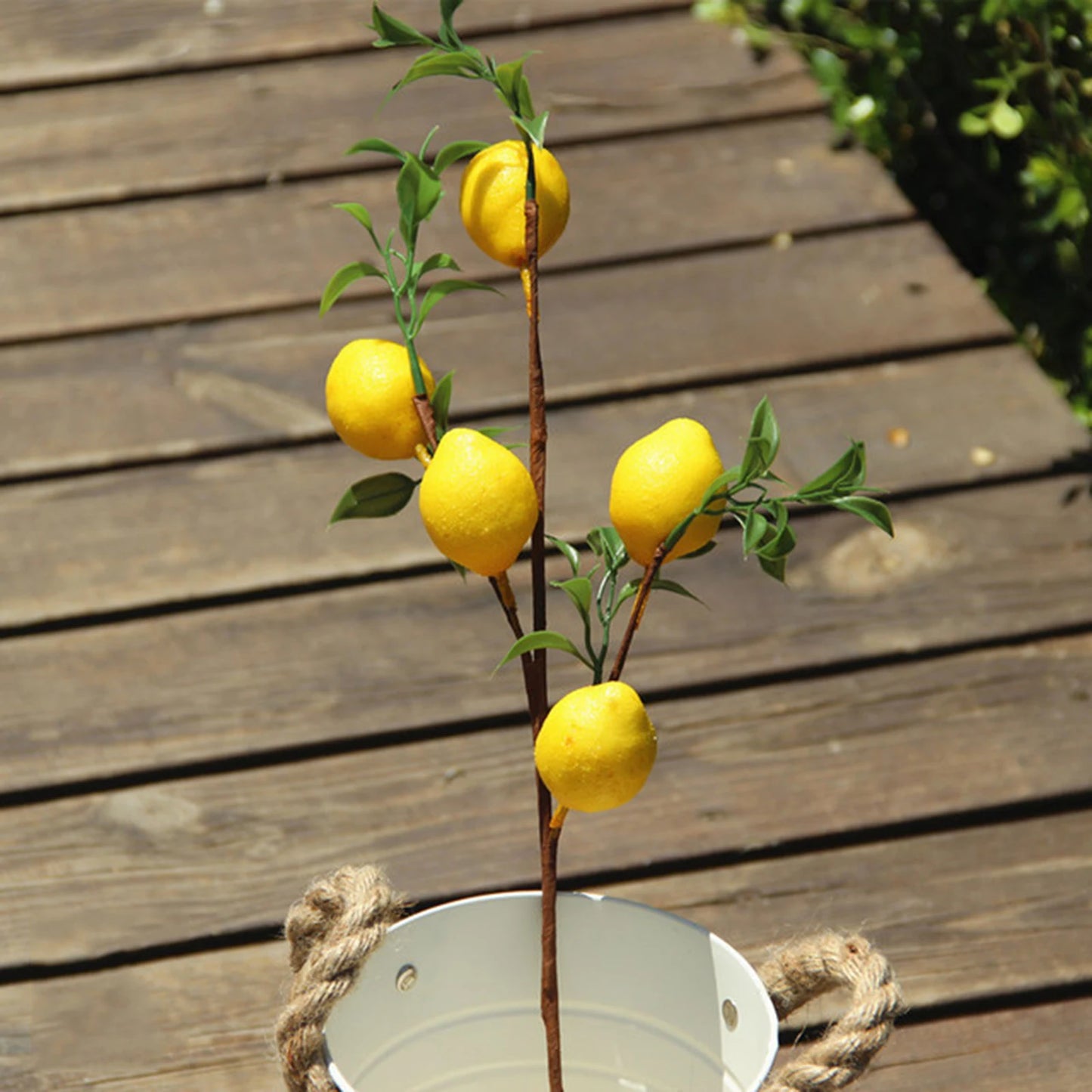 1/3/5/10pcs Simulation Lemon Branch Artificial Flowers Home Photography Props Fake Plants Lemon Fruit Home Flower Arrangement
