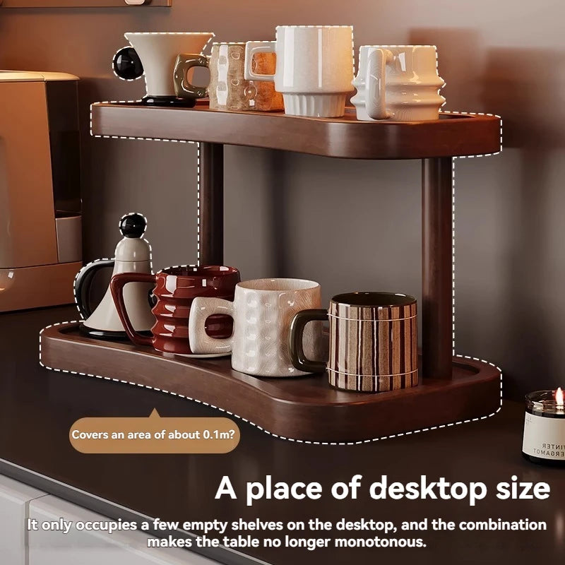 Cup holder, storage rack, dining table, table top, cup storage rack, table top, tea cup, coffee cup, water cup storage, foyer