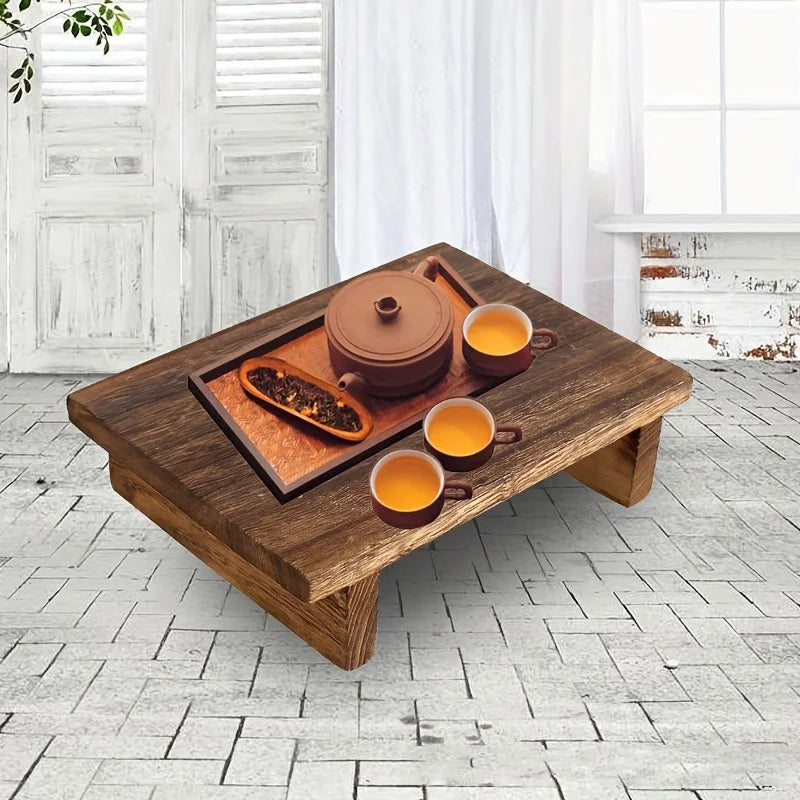 Retro Wooden Bathroom Tray Vanity Hands Soap Scented Candle Storage Holder Kitchen Seasoning Tray Home Decoration For Lr Bth etc