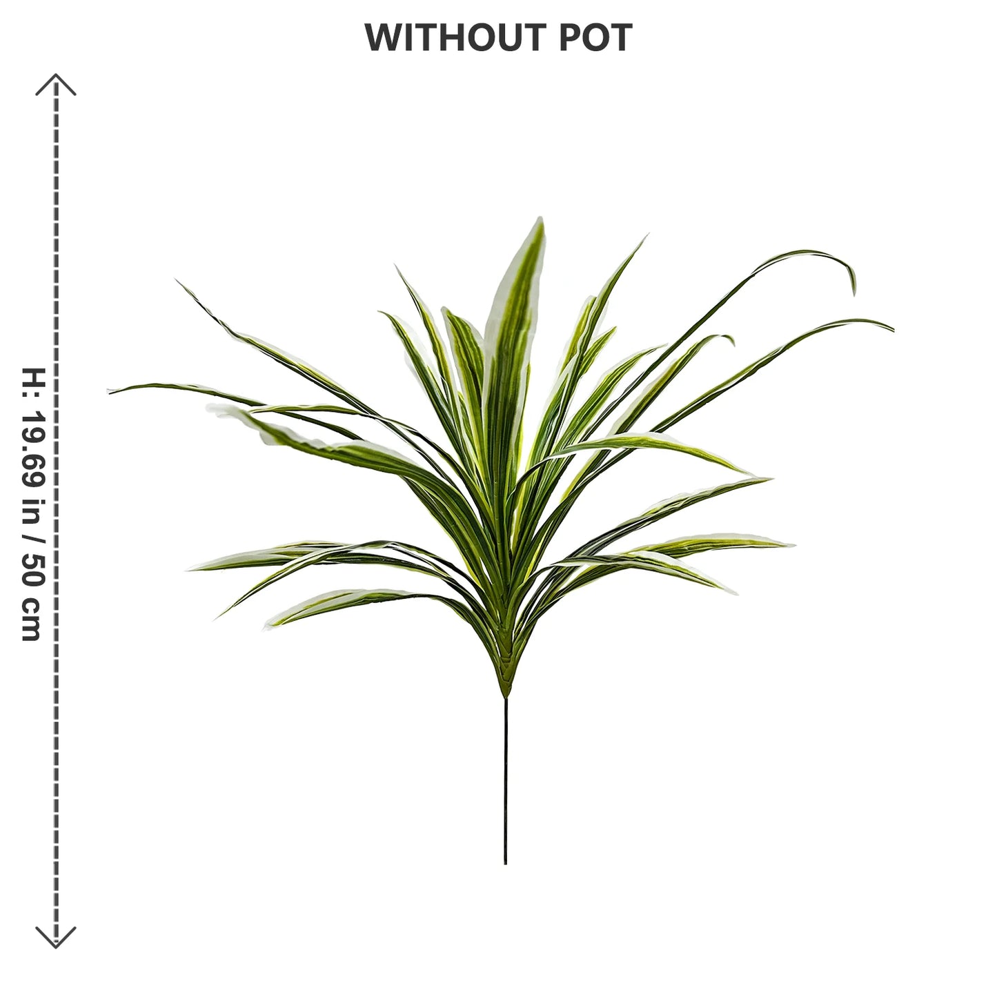 50-230CM New Artificial Dracaena Tree plant branch plastic outdoor indoor fake plant for home garden room wedding festival decor