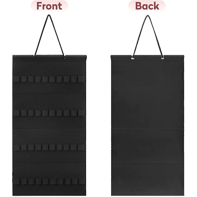 Hanging Wall Headband Holder For Women Girls Felt Headbands Organizer Hair Bow Storage Hairpins Hair Accessories Display Stand