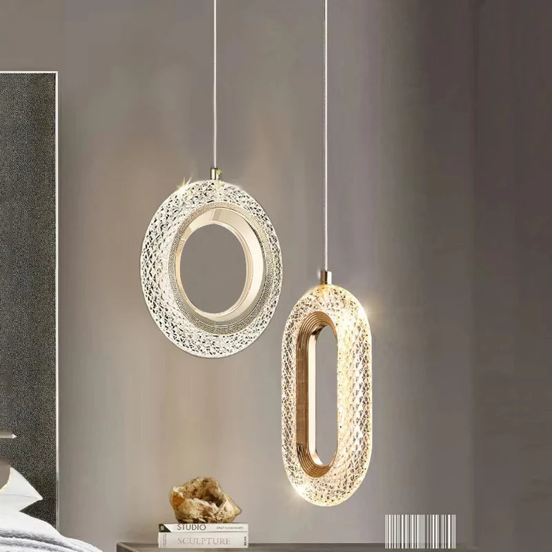 Modern Minimalist Living Room Sofa Bedroom Background Wall Lamp Ambient Light Small Pendant Lamp Home Decoration Indoor Lighting