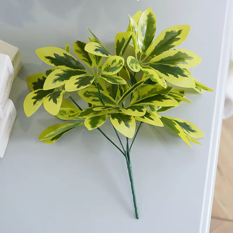1PC Artificial Plant Banyan Tree Branches, DIY Handmade Flower Arrangement Decoration For Home, Restaurant, And Office