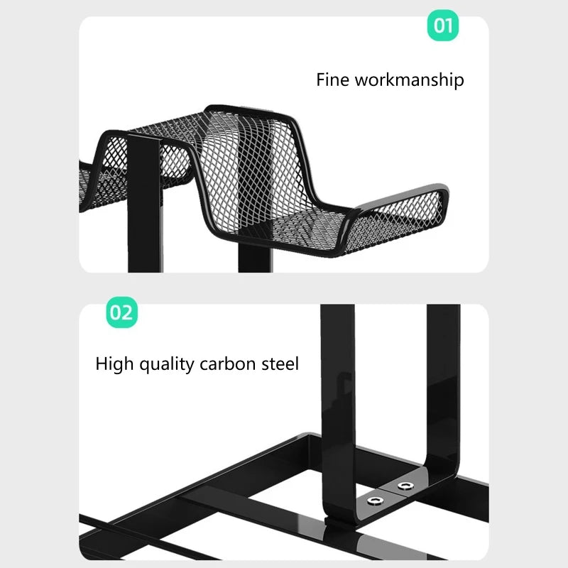 Metal Gamepad Holder Stand for PS5/PS4/XB ONE/S/X Series Game Console Controller Gaming Handle Bracket Dropshipping