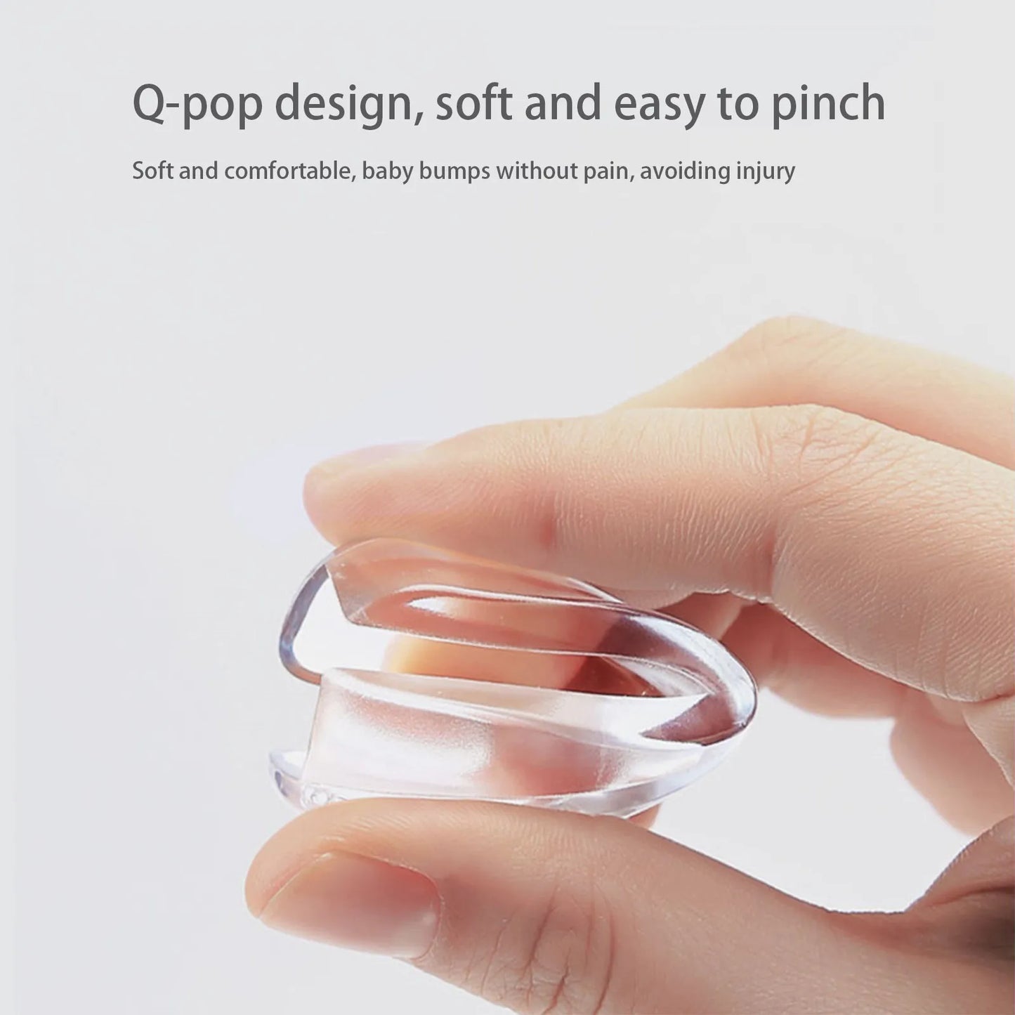 Corner Protectors Baby Proofing Corner Guards Clear And Transparent Corner Bumper & Edge Cushion For -Scratch Furniture Cover
