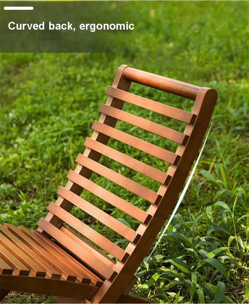 Portable Camping Chair Folding Pool Relax Minimalist Lounge Chair Living Room Balcony Leisure Chair Outdoor Furniture