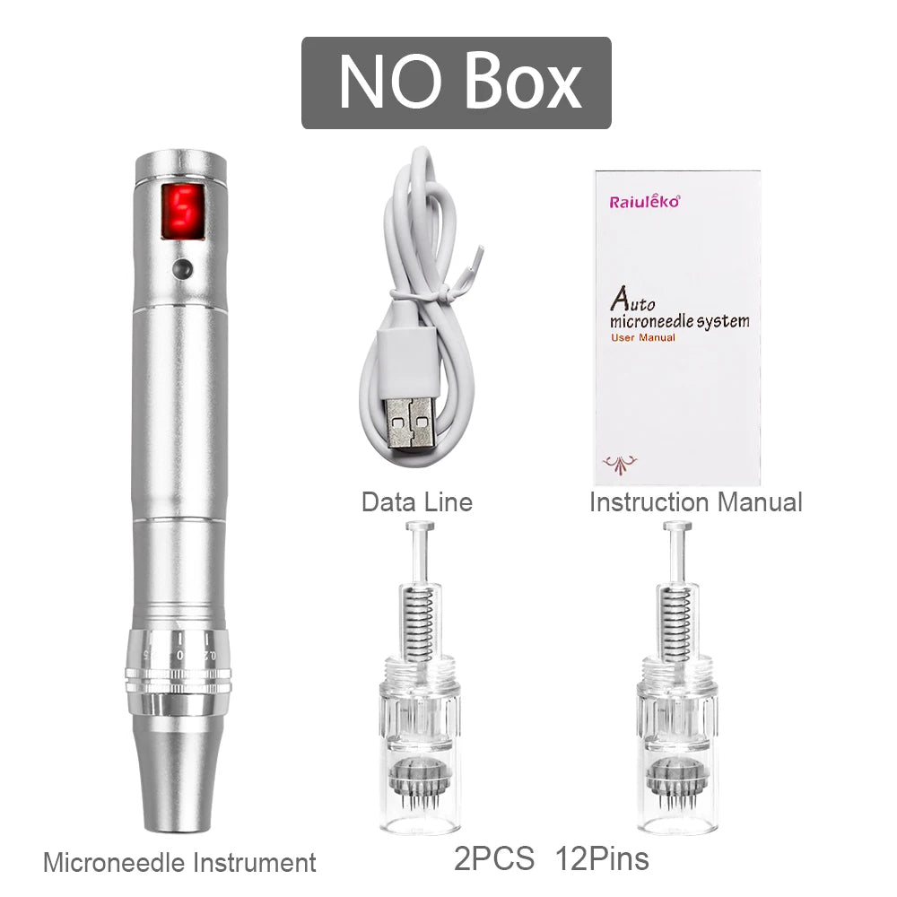 Professional High Frequency Beauty Instrument Skin Tightening Home Beauty Tools Wireless Rechargeable Multifunctional Skin Care