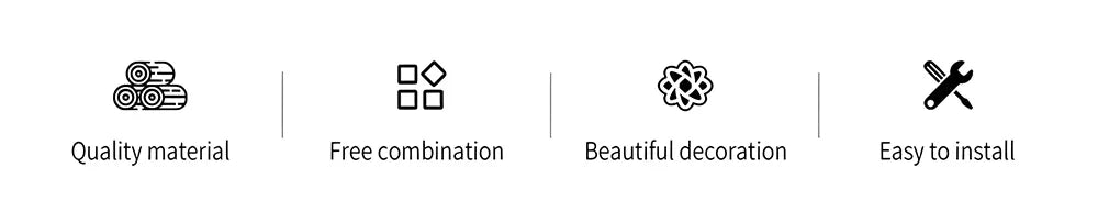 Black and White Minimalist Quotes Poster Sticky Wall Art Printing Waterproof Home Living Bed Room Bar Aesthetic Decor