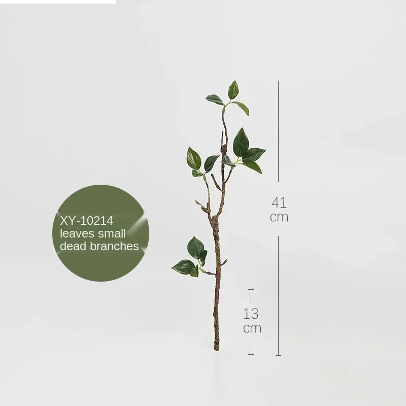 Artificial Green Plants Dead Trees Dead Branches Office Fake Tree Floral Decoration Green Plants Interior Decoration Leaves