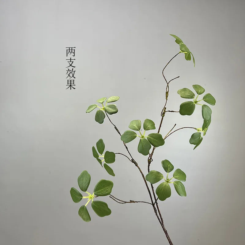 Indoor Green Plant Artificial Plant Vine for Home Wedding Living Room Decoration Birthday Party Simulated Tree Branches Table