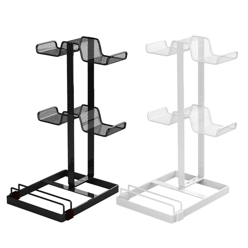Metal Gamepad Holder Stand for PS5/PS4/XB ONE/S/X Series Game Console Controller Gaming Handle Bracket Dropshipping