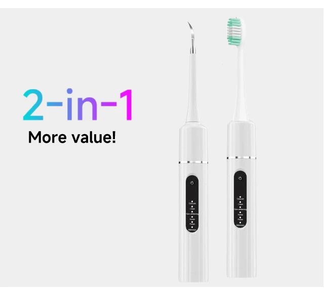 Portable Innovative Electric Dental Irrigator Water Flosser High Pressure Water Thread Ultrasonic Cleaner Teeth Cleaning Tools