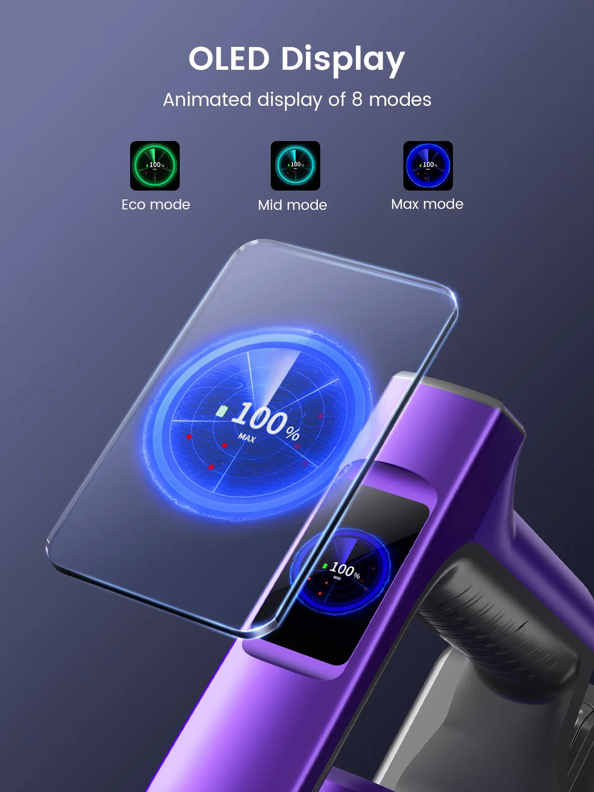 Honor 450W 38000PA wireless vacuum cleaner home vacuum cleaner powerful cordless car Hoover smart touch screen