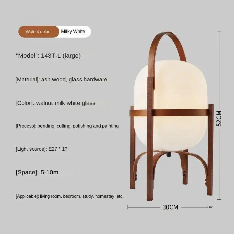 Modern Simple Wood Floor Lamp for Living Room Bedroom Study Indoor Lighting Decoration Standing Lamp