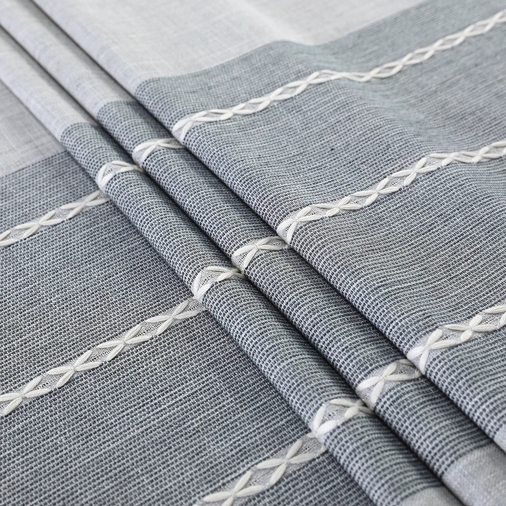 Battilo Linen Cotton Tablecloth Round Rectangular Table Cloth Waterproof Table Cover for Dining Coffee Table Kitchen Room Decor