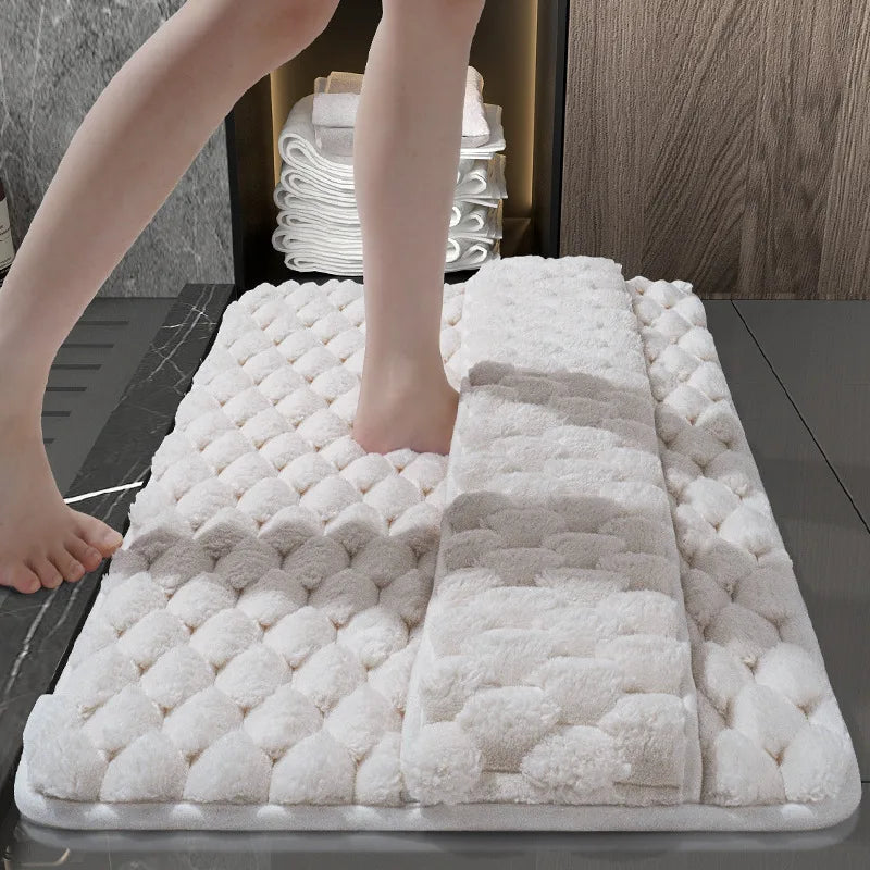 Bathroom Floor Mats Quick-absorbing, Quick-drying, Non-slip Rugs Entrance Rugs Do Not Need To Bend Over To Dry Feet Quickly