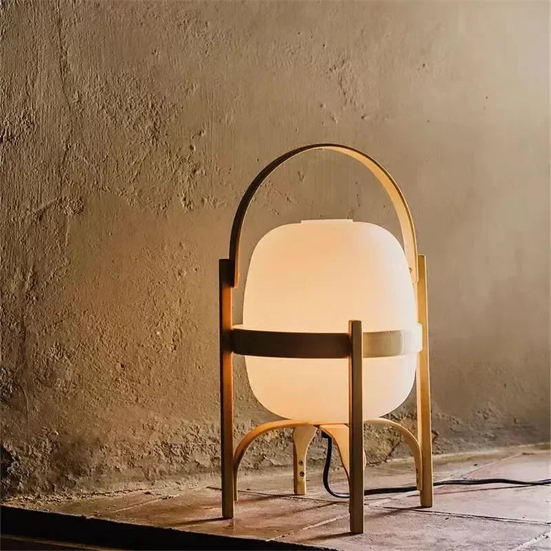 Modern Simple Wood Floor Lamp for Living Room Bedroom Study Indoor Lighting Decoration Standing Lamp