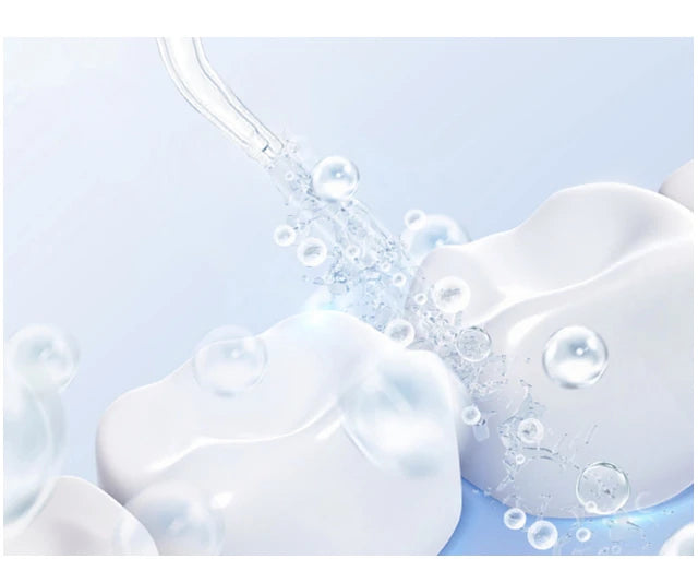 Portable Innovative Electric Dental Irrigator Water Flosser High Pressure Water Thread Ultrasonic Cleaner Teeth Cleaning Tools
