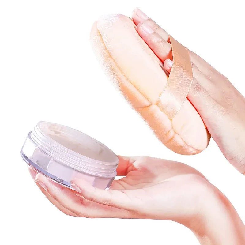 Oversized Loose Powder Puff Beauty Make Up Tools Super Large Cosmetic Puff Makeup Blender Velvet Beauty Sponge Soft Powder Puffs