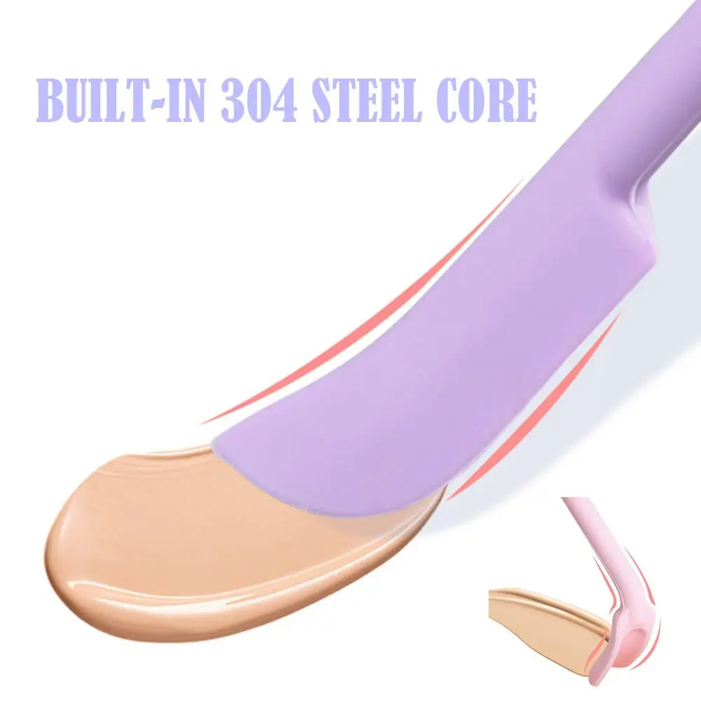 Accessories Beauty Tools Face Mask Brush Last Drop Scoop Silicone Spatula Makeup Brushes Deep Bottle Scraper Cosmetics Spoon