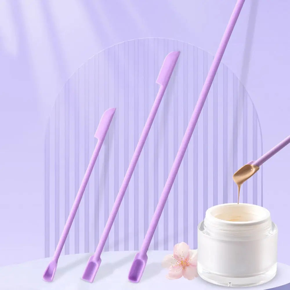 Accessories Beauty Tools Face Mask Brush Last Drop Scoop Silicone Spatula Makeup Brushes Deep Bottle Scraper Cosmetics Spoon