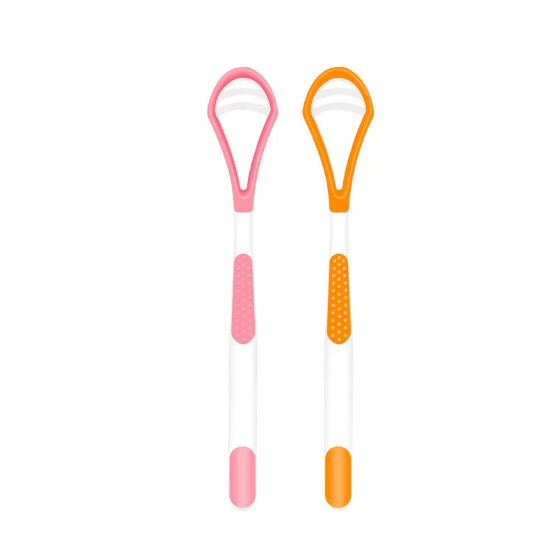 Xiaomi Youpin Tongue Scraper Oral Cleaner Brush Fresh Breath Reusable Cleaning Coated Multicolor Tongue Brush Hygiene Care Tools