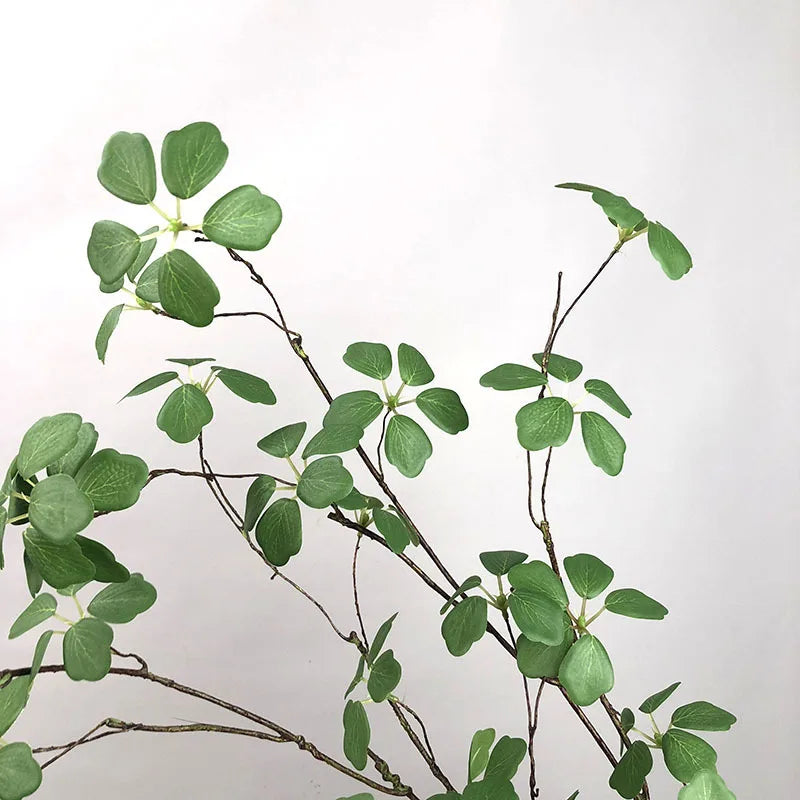 Indoor Green Plant Artificial Plant Vine for Home Wedding Living Room Decoration Birthday Party Simulated Tree Branches Table