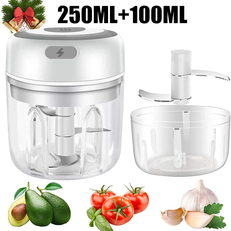 Multifunctional Cooking Machine Automatic Household Meat Grinder Baby Supplementary Food Stirring Minced Garlic 