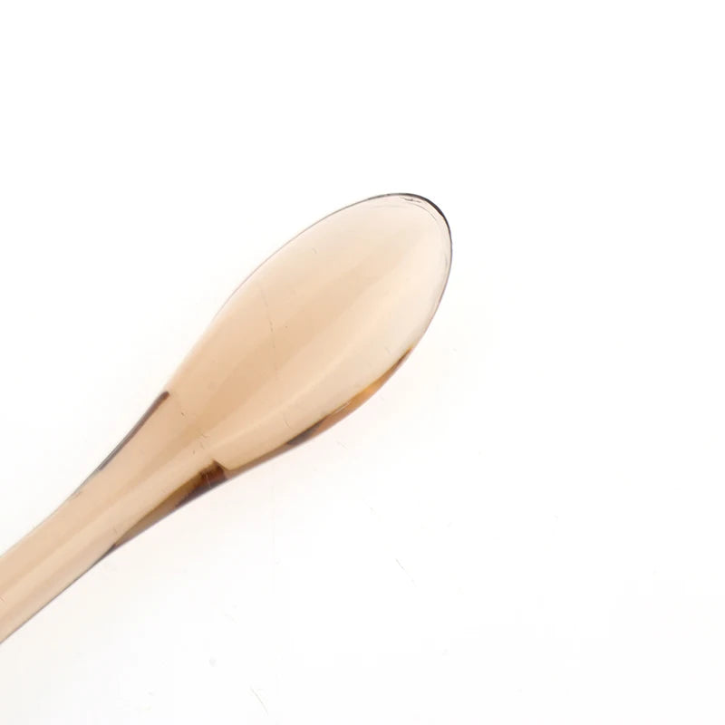 5Pcs Plastic Cosmetic Spatulas Scoop Eye Cream Applicator Anti Wrinkle Eye Massager Sticks Mask Spoon Skin Care Tools