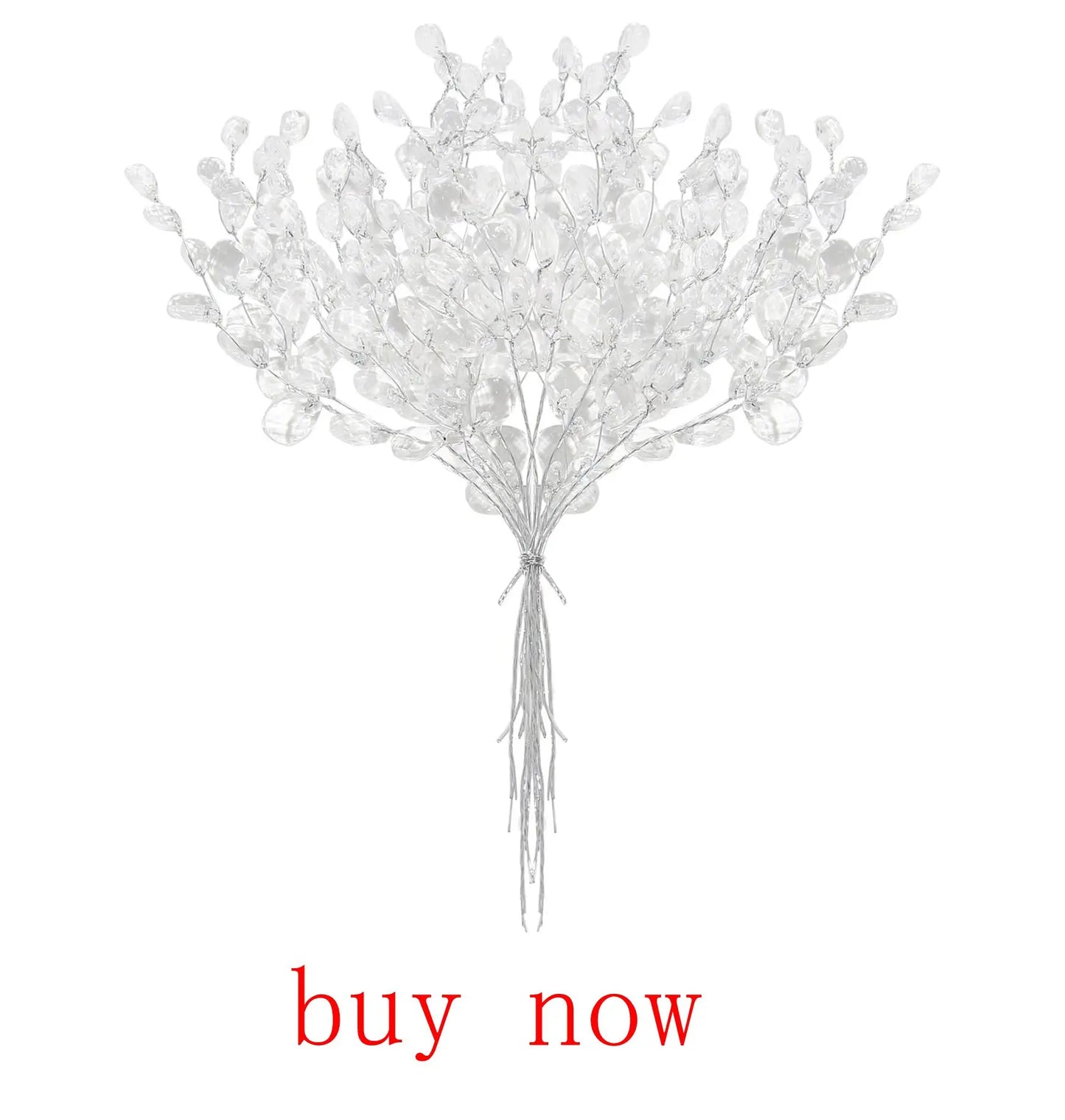 Naturally Dried Cotton Cheap Artificial Plants Floral Branch Vases Wedding Garden Party Decorations Fake Flowers Home Gift Decor