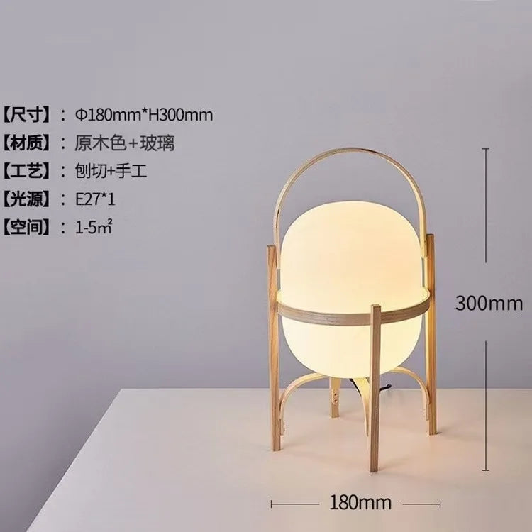 Modern Simple Wood Floor Lamp for Living Room Bedroom Study Indoor Lighting Decoration Standing Lamp