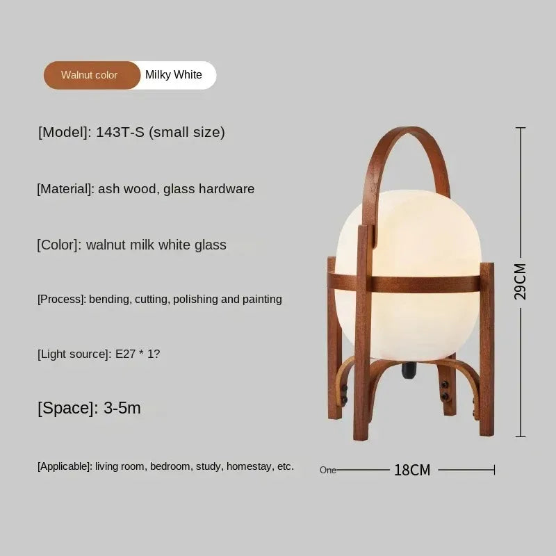 Modern Simple Wood Floor Lamp for Living Room Bedroom Study Indoor Lighting Decoration Standing Lamp