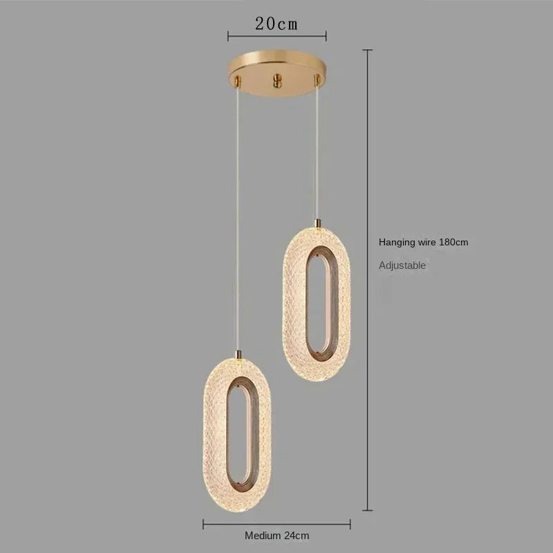 Modern Minimalist Living Room Sofa Bedroom Background Wall Lamp Ambient Light Small Pendant Lamp Home Decoration Indoor Lighting
