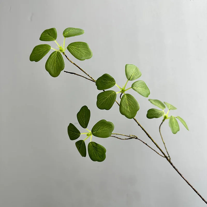 Indoor Green Plant Artificial Plant Vine for Home Wedding Living Room Decoration Birthday Party Simulated Tree Branches Table