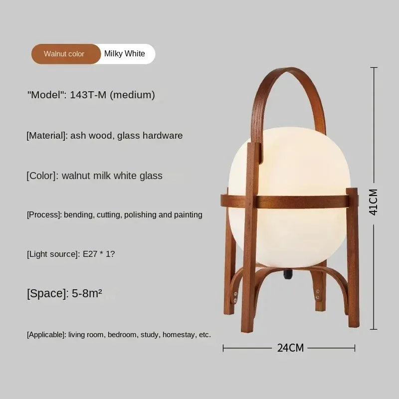Modern Simple Wood Floor Lamp for Living Room Bedroom Study Indoor Lighting Decoration Standing Lamp