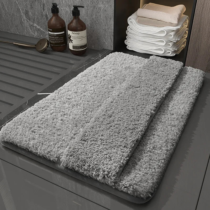 Bathroom Floor Mats Quick-absorbing, Quick-drying, Non-slip Rugs Entrance Rugs Do Not Need To Bend Over To Dry Feet Quickly