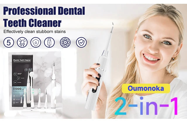 Portable Innovative Electric Dental Irrigator Water Flosser High Pressure Water Thread Ultrasonic Cleaner Teeth Cleaning Tools