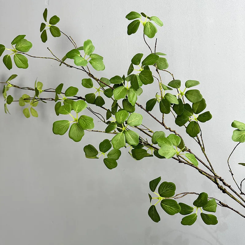 Indoor Green Plant Artificial Plant Vine for Home Wedding Living Room Decoration Birthday Party Simulated Tree Branches Table