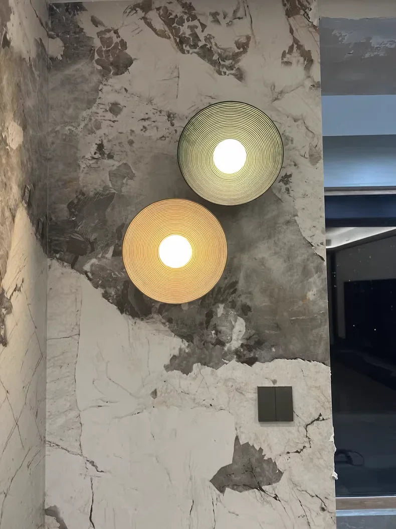 Wall lamp indoor living room bedroom bedside kitchen Light 110V220V study porch balcony corridor home decoration lighting Lights