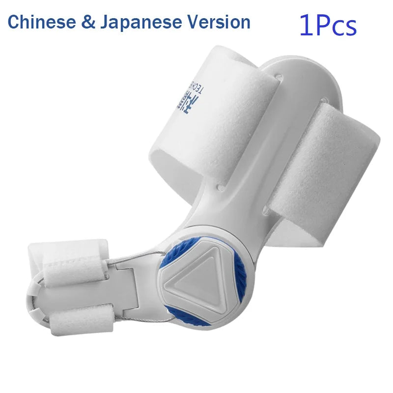 Adjustable Bunion Corrector Splint Toe Straightener with Knob Hallux Valgus Correcteur bunion Orthopedic Pedicure Care for Toe